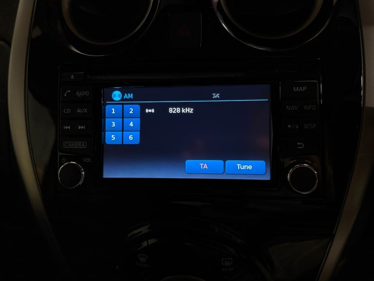 2017 Nissan Note 1.2 DiG-S Tekna 5dr Auto MPV PETROL Automatic