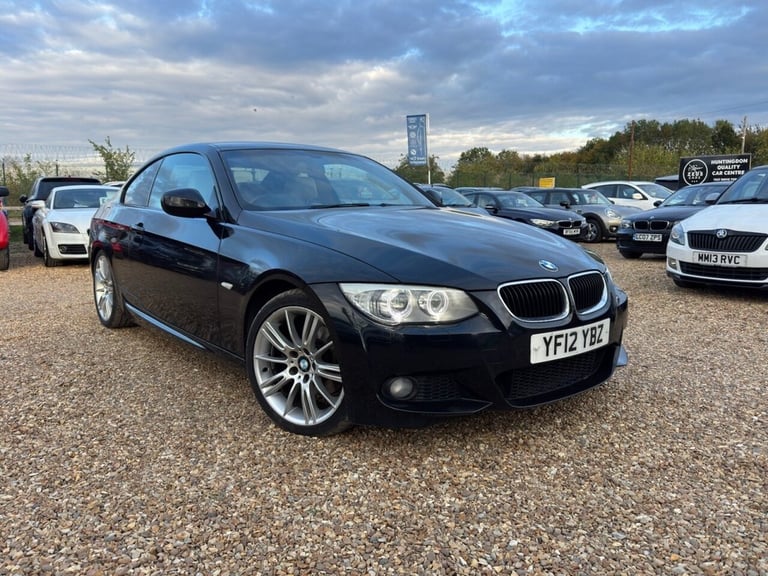 2012 BMW 3 Series 2.0 320d M Sport Coupe 2dr Diesel Steptronic Euro 5 (184 ps) Coupe Diesel Autom...