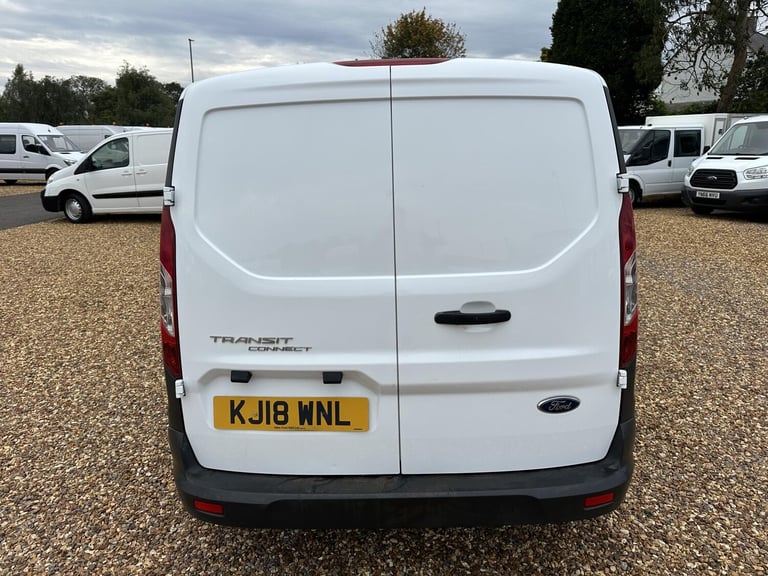 2018 Ford Transit Connect 1.5 TDCi 240 Panel Van 5dr Diesel Manual L2 H1 (124 g/km, 99 bhp) Panel...