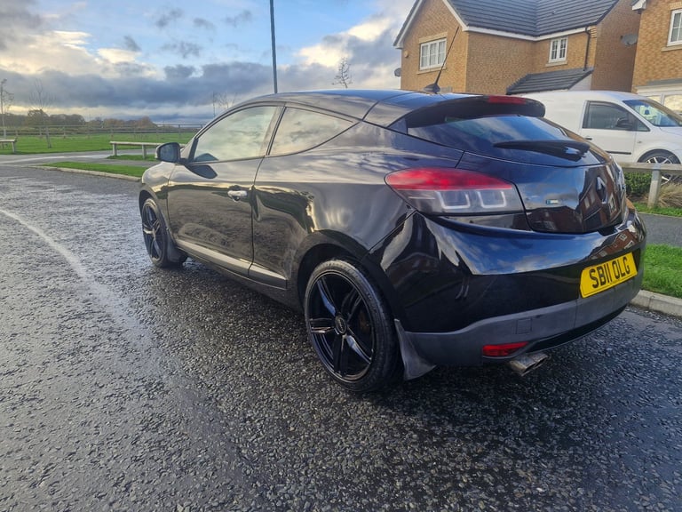 Renault, MEGANE, Coupe, 2011, Manual, 1870 (cc), 3 doors