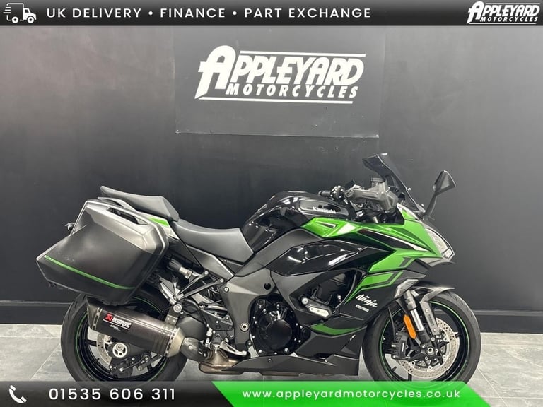 image for KAWASAKI NINJA 1000 SX PERFORMANCE TOURER