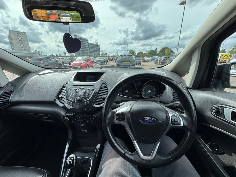 Ford, ECOSPORT, Hatchback, 2017, Manual, 998 (cc), 5 doors