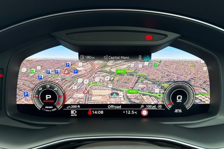 2025 Audi Q8 3.0 TDI V6 50 Black Edition Tiptronic quattro Euro 6 (s/s) 5dr SUV Automatic