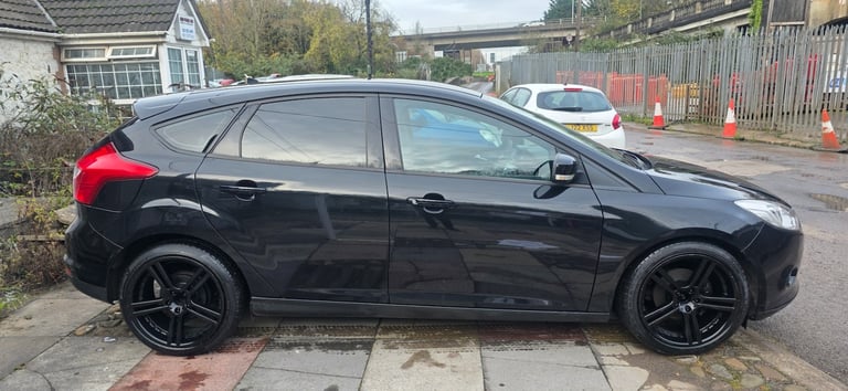 2012 Ford Focus 1.6 TDCi 115 Edge 5dr HATCHBACK Diesel Manual