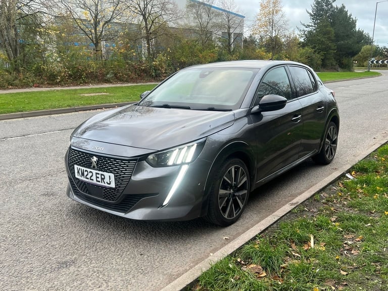 2022 22 PEUGEOT 208 GT 1.2 PURETECH 100BHP PETROL HATCHBACK GREY EURO 6
