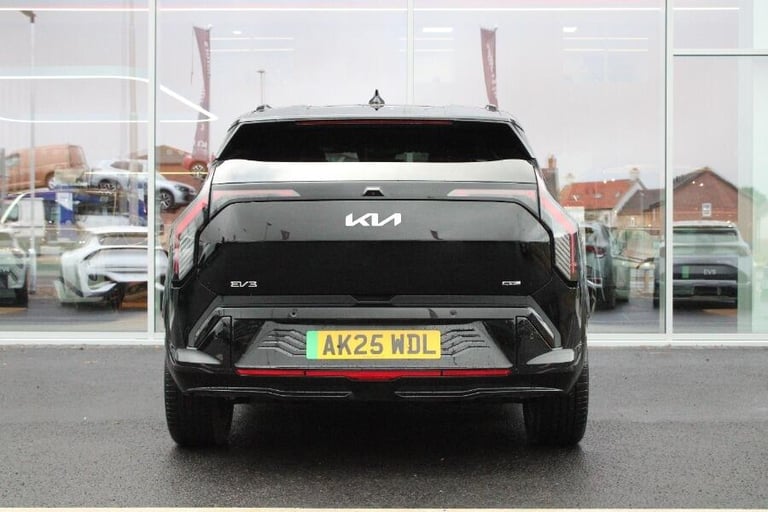 2025 Kia EV3 81.4kwh Gt Line Suv 5dr Electric Auto (201 Bhp) ESTATE Electric Automatic