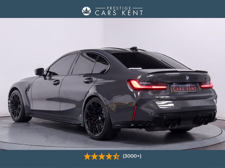 2022 BMW M3 M3 Competition M xDrive Saloon SALOON Petrol Automatic