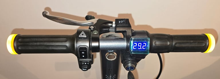 eFOLDi 1.5 Explorer Folding Mobility Scooter Imacculate Condition Plane Car Boot