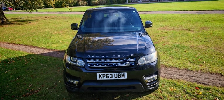2014 Land Rover Range Rover Sport 3.0 V6 SUPERCHARGED HSE 5dr Auto ESTATE Petrol Automatic