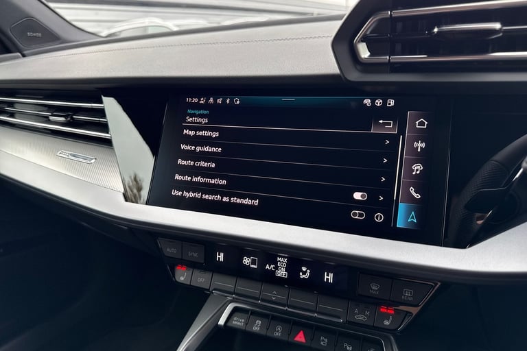 2025 Audi A3 1.5 TFSI 35 S line Euro 6 (s/s) 4dr Saloon Manual