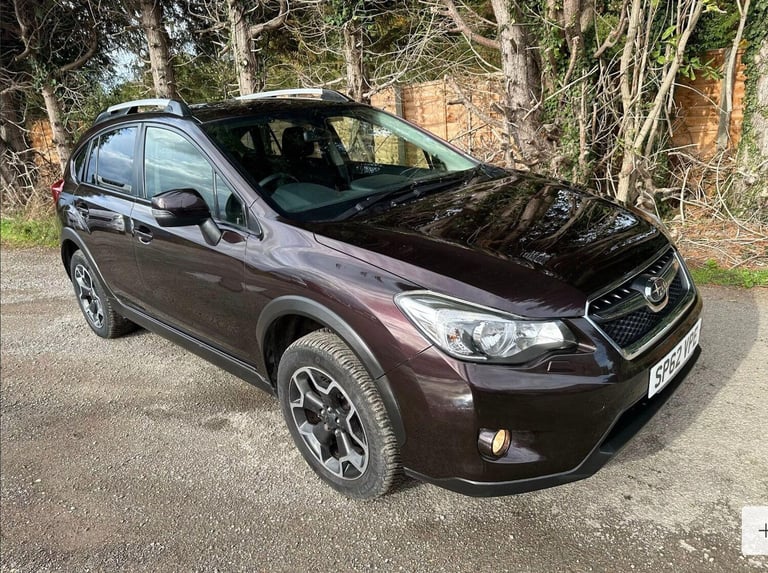  Subaru XV 2.0i SE 4WD Euro 5 (s/s) 5dr Petrol Manual