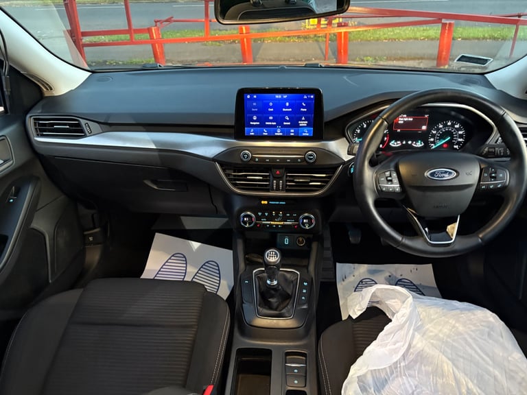 Ford focus eco boost titanium modal 2020 plate petrol 