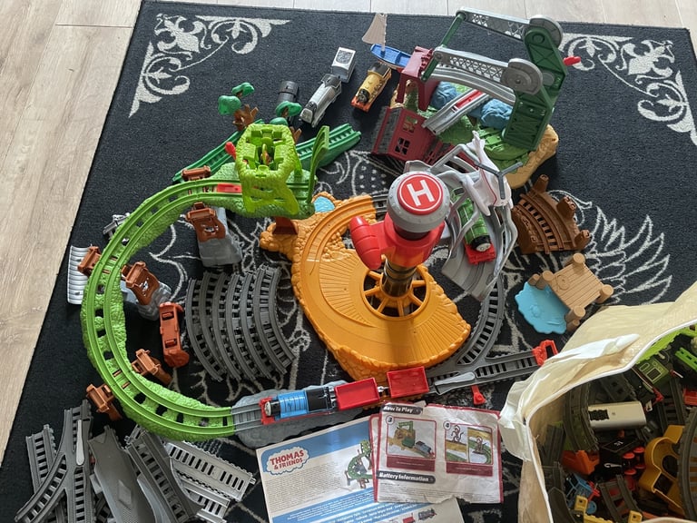 Thomas the Tank Engine Thomas and Friends TrackMaster Train Sets