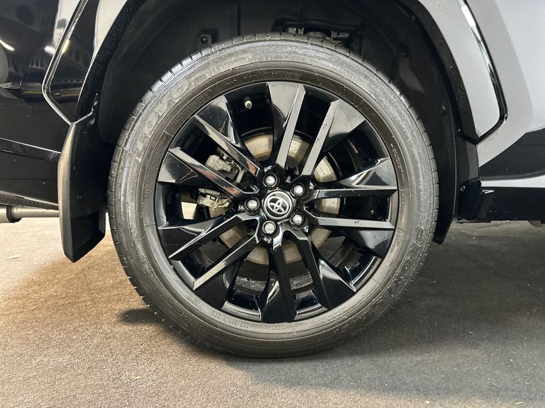 2021 Toyota RAV4 5Dr Black Edition 2.5 Hybrid Auto Estate Hybrid Automatic
