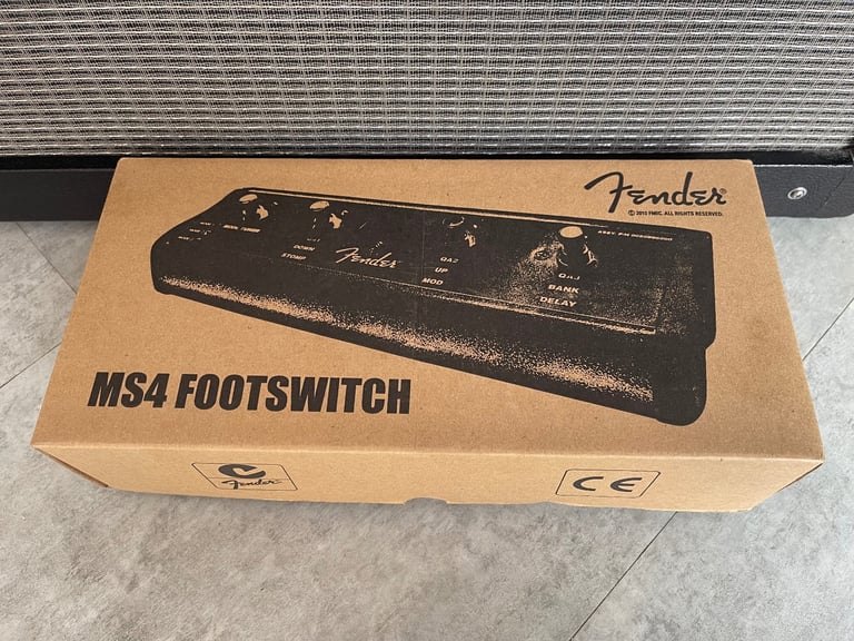 Fender Mustang IV (v.2)