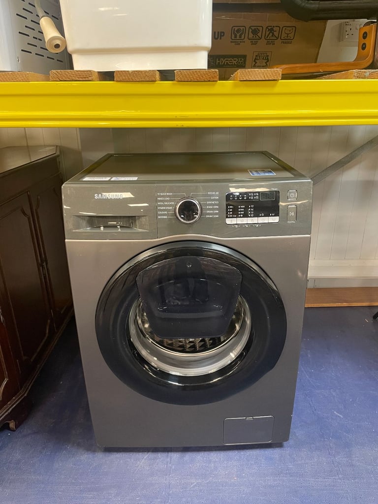image for Samsung 9kg Black/Grey Washing Machine TCL Reuse 99337