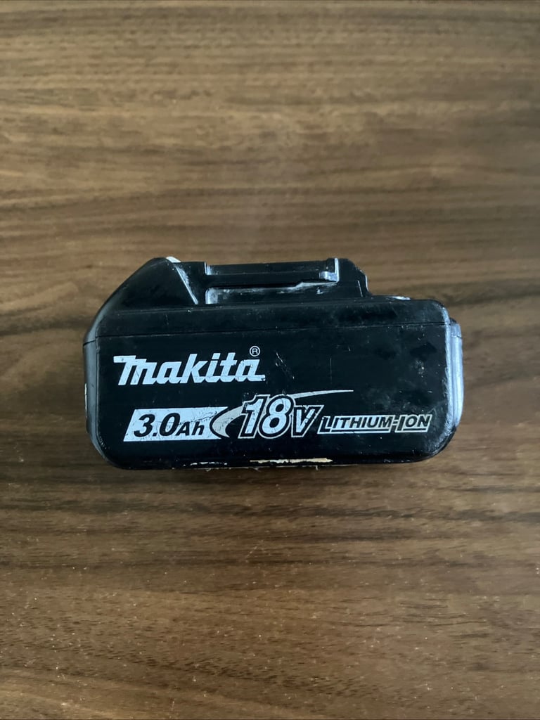 image for Makita 18V 3.0ah battery 