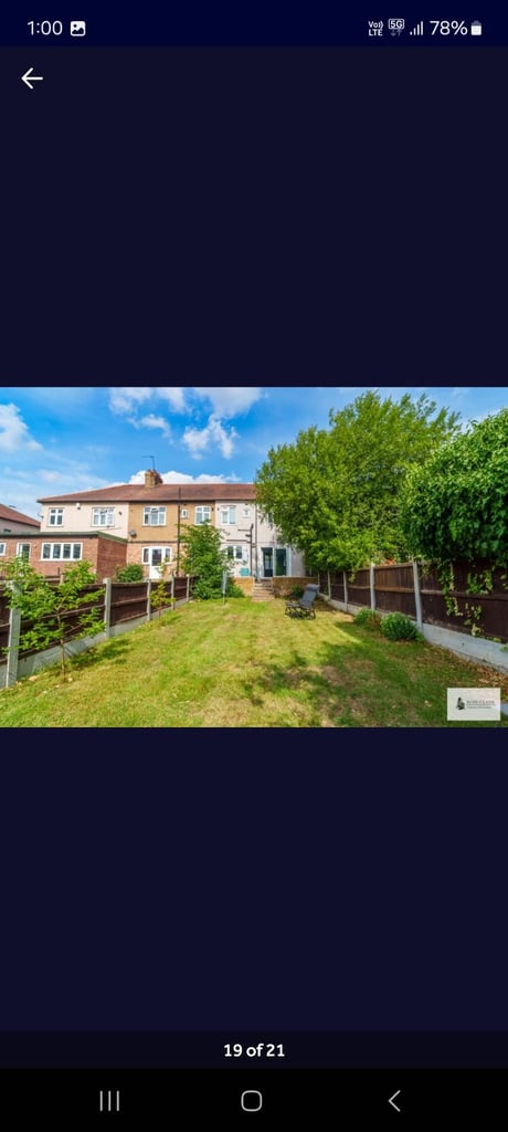 SINGLE ROOM FOR RENT In ROMFORD 