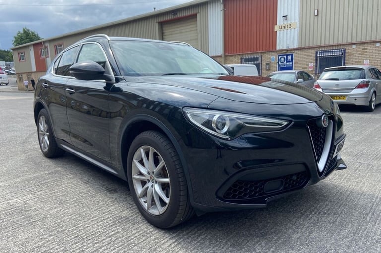 2018 18 ALFA ROMEO STELVIO 2.0T SPECIALE SUV 5DR PETROL AUTO Q4 AWD EURO 6 (S/S)