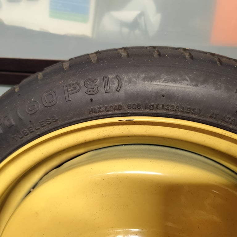 Honda civic space saver wheel