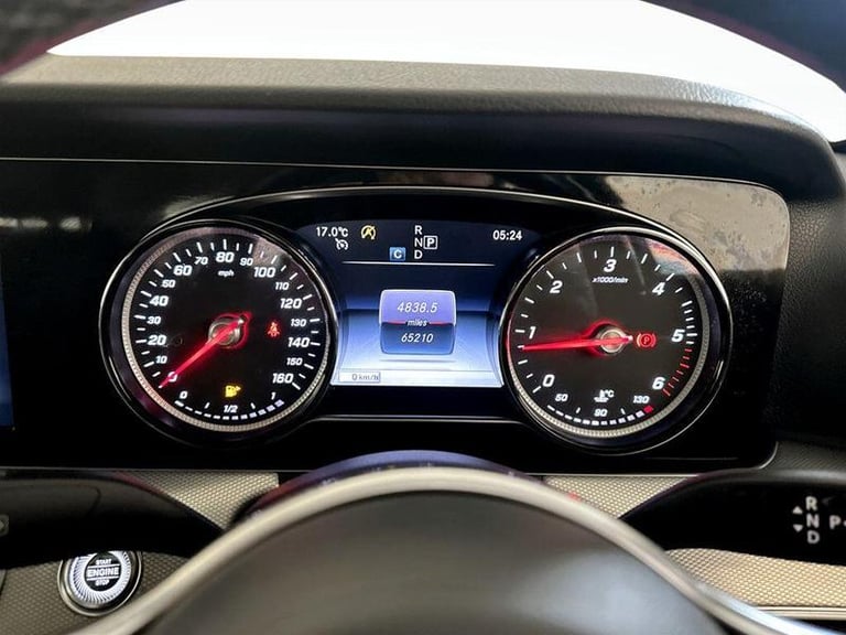 2018 Mercedes-Benz E-Class 2.0 E220d SE G-Tronic+ Euro 6 (s/s) 4dr Automatic Saloon Diesel Automatic