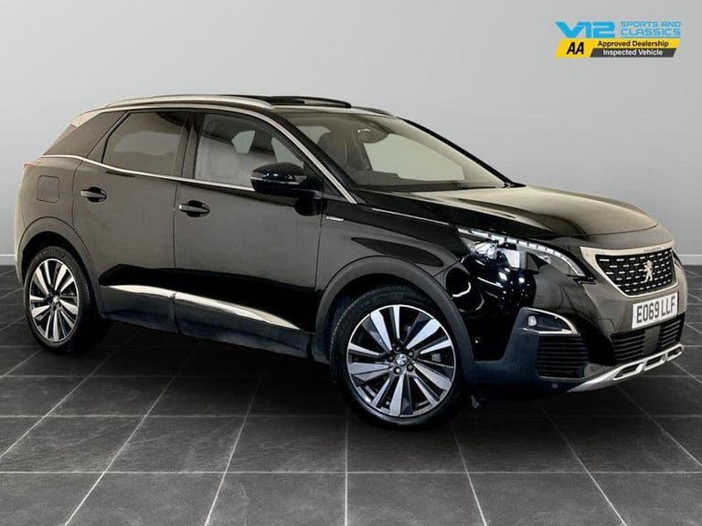 image for 2019 Peugeot 3008 1.2 PureTech GT Line Premium 5dr EAT8 HATCHBACK PETROL Automatic