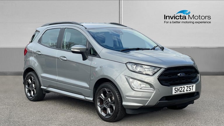 2022 Ford EcoSport 1.0 EcoBoost 125 ST-Line 5dr Petrol