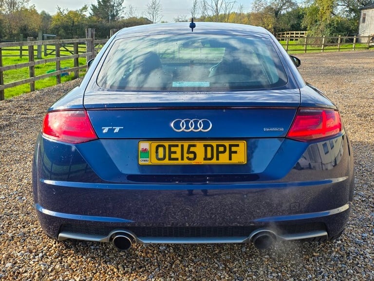 Audi TT TFSI QUATTRO S LINE