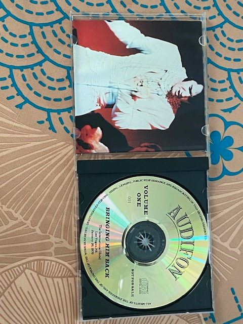 VERY RARE: Elvis CD 'Bringing Him Back' Live Concert **EX**