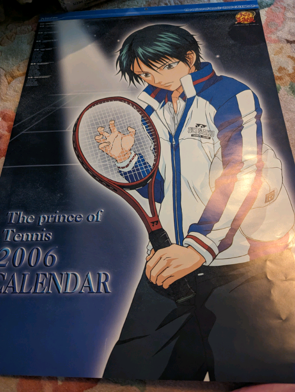 Collectible - Prince of Tennis 2006 official calendar
