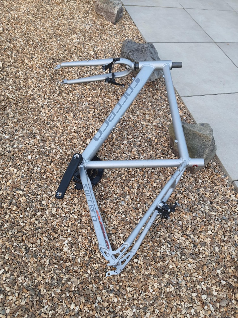 Mountain Bike Frame 20"  Carrerra mtb
