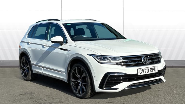2021 Volkswagen Tiguan 1.5 TSI 150 R-Line 5dr DSG Petrol Estate Estate Petrol Automatic