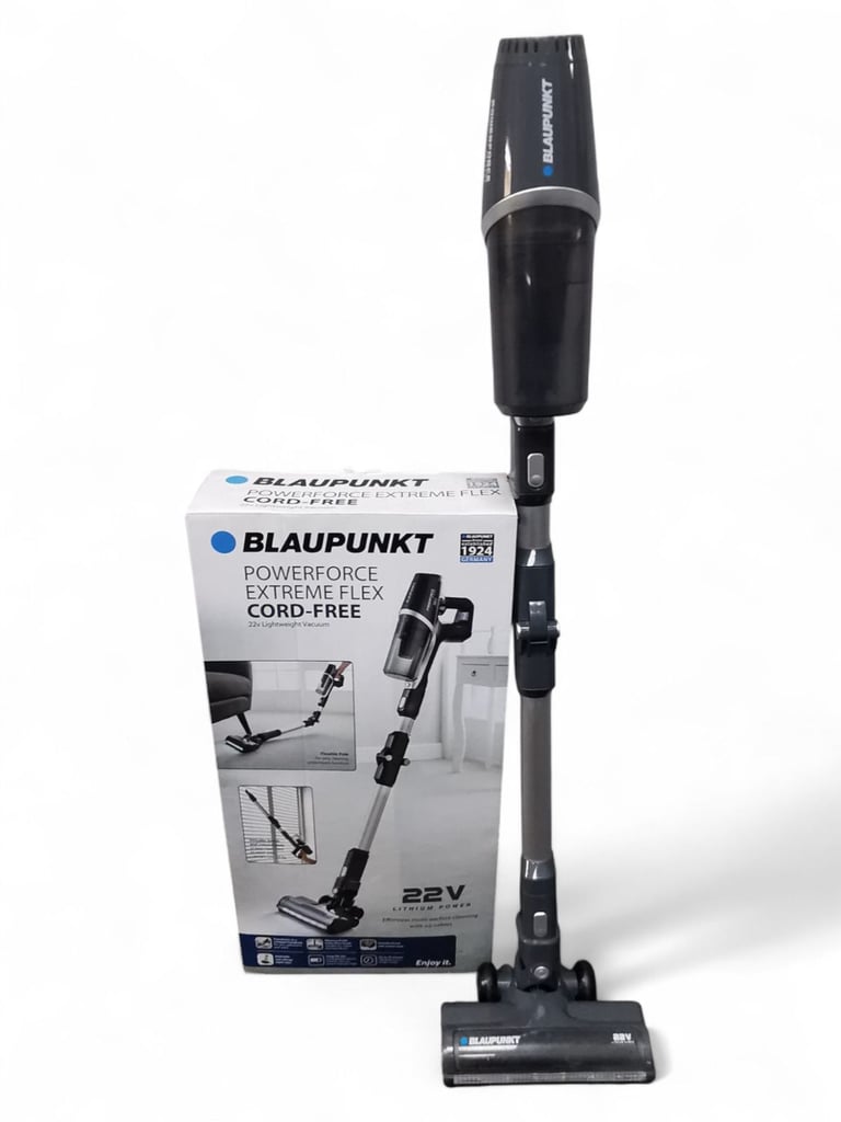 image for Blaupunkt Powerforce Extreme Flex Cord-Free 22V Lightweight Vacuum