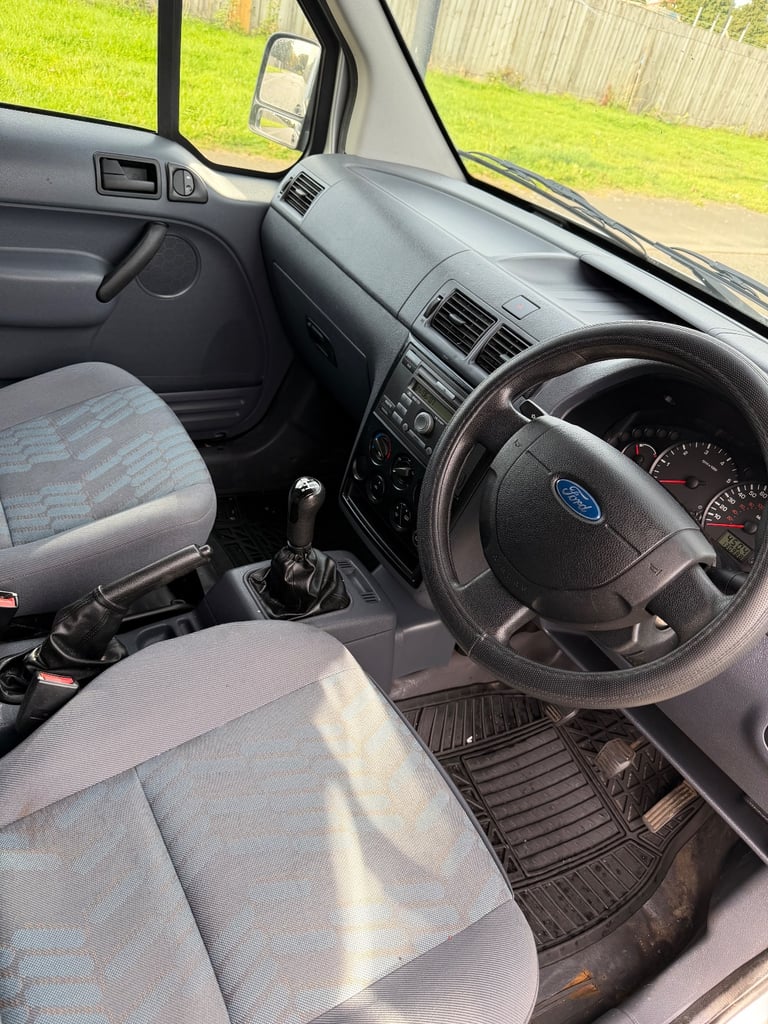 Ford, TRANSIT CONNECT, Panel Van, 2008, Manual, 1753 (cc)