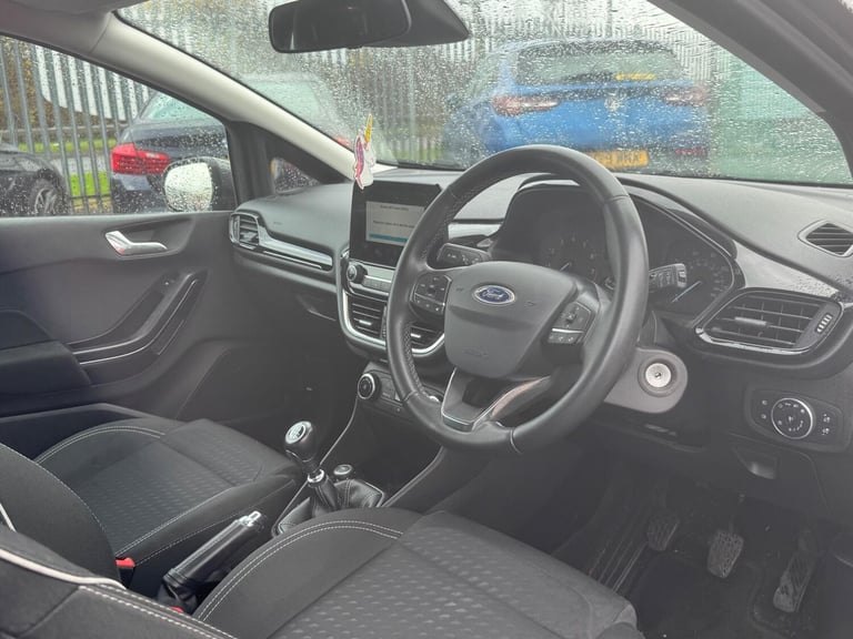 2019 Ford Fiesta 1.0T EcoBoost Zetec Euro 6 (s/s) 3dr HATCHBACK Petrol Manual