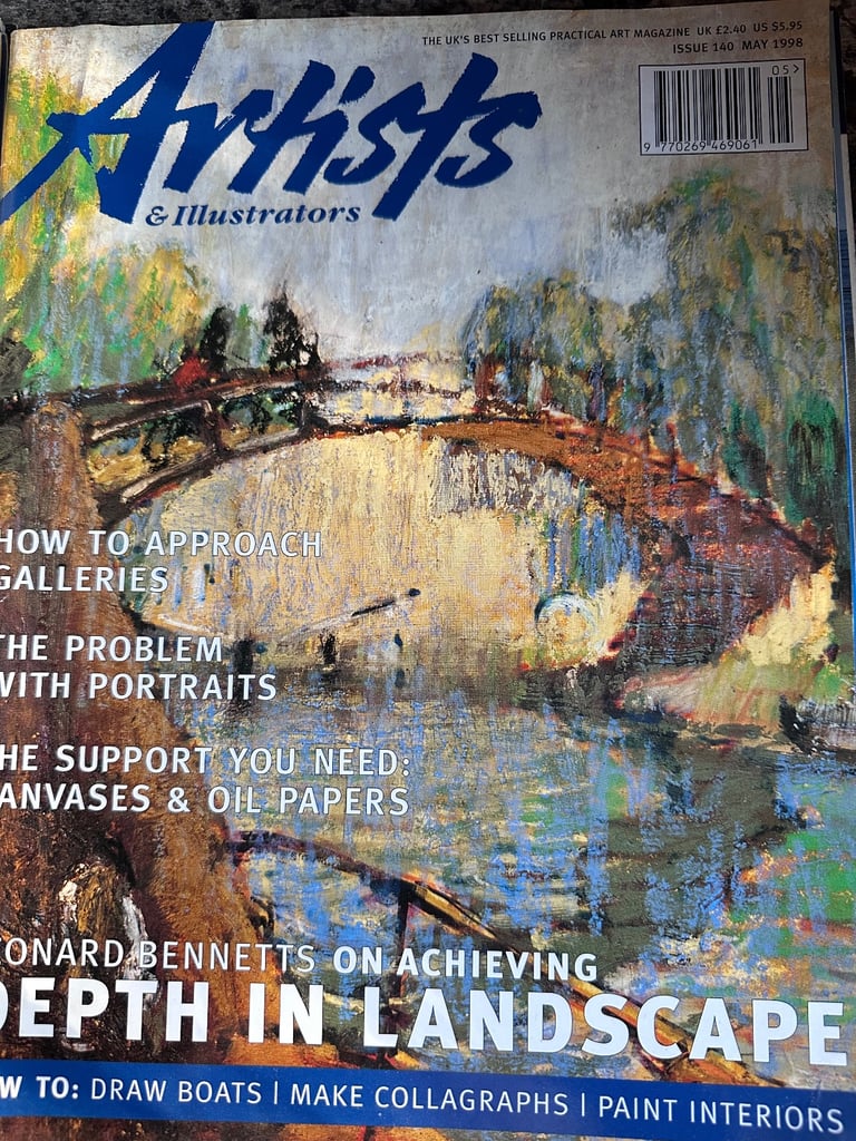 Artists & Illustrators Magazines