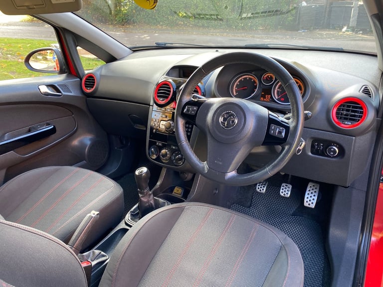 Low Mileage 63k 2014 Vauxhall Corsa 1.2 16v Limited Edition