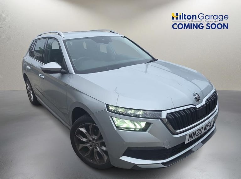  Skoda Kamiq 1.0 TSI SE L SUV 5dr Petrol DSG Euro 6 (s/s) (115 ps) VIRTUAL COCKPIT+CRUIS Petrol A...
