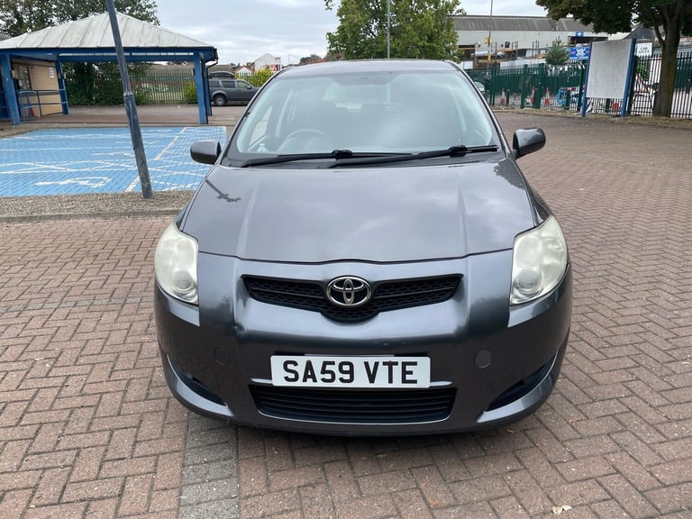 2009 Toyota Auris 1.6 V-Matic TR 5dr MM [6] AUTOMATIC FSH HATCHBACK Petrol Automatic