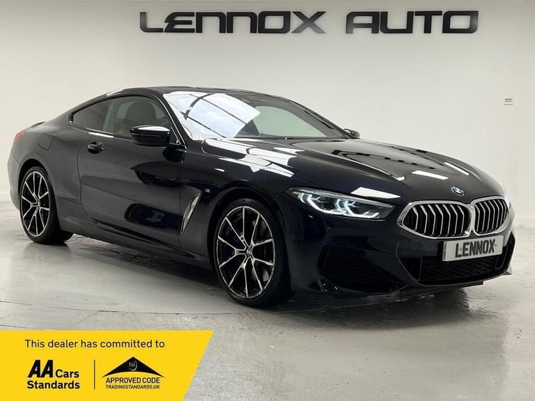 2020 BMW 8 Series 840i sDrive 2dr Auto COUPE PETROL Automatic
