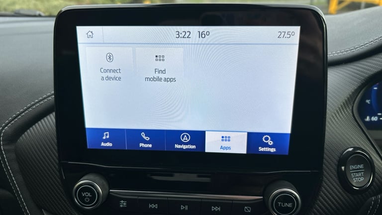 2022 Ford Puma 1.0 EcoBoost Hybrid mHEV 155 ST-Line X Vignale 5dr HATCHBACK PETROL Manual