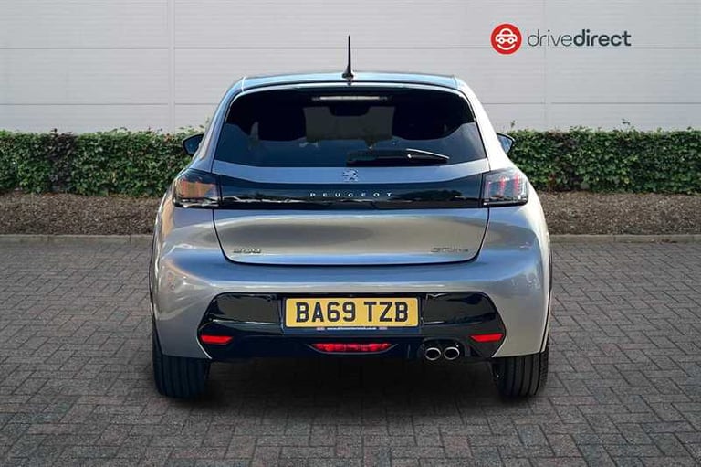 2020 Peugeot 208 1.2 PureTech 130 GT Line 5dr EAT8 HATCHBACK PETROL Automatic