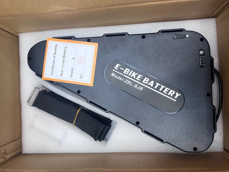 Triangle pack battery 48v Capacity 20Ah li-ion battery for electric bikes 