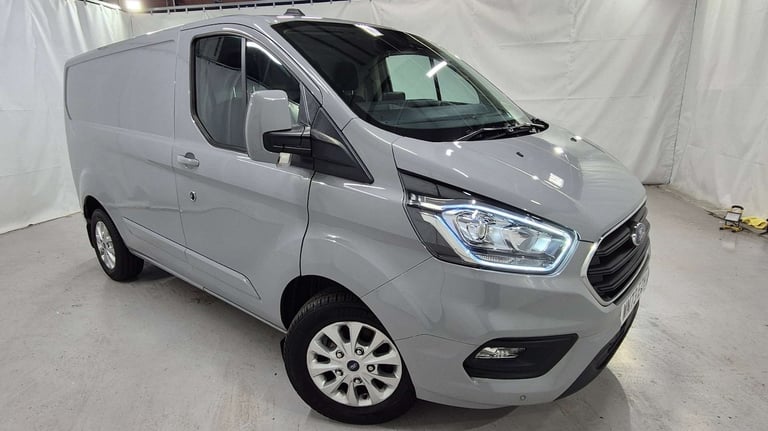 image for 2023 Ford Transit Custom 2.0 EcoBlue 170ps Low Roof Limited Van Auto Van Diesel Automatic