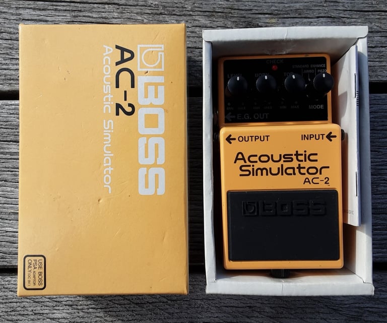 image for ROLAND ACOUSTIC SIMULATOR PEDAL AC2