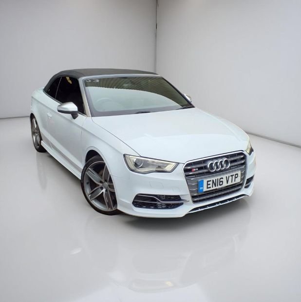 image for 2016 16 AUDI S3 2.0 TFSI CABRIOLET 2DR PETROL S TRONIC QUATTRO EURO 6 (S/S) (NAV