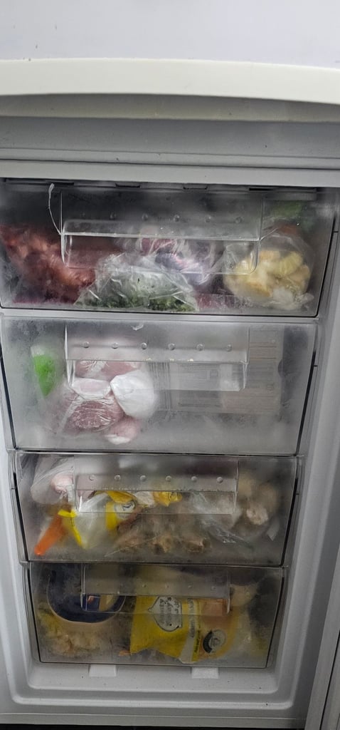 Candy fridge Freezer white