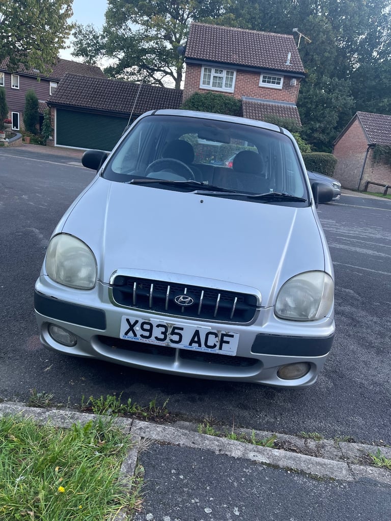 Automatic Hyundai Amica, 5 doors, LOW MILEAGE, 2000, 1L engine