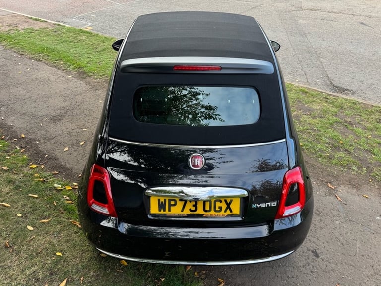 2023 Fiat 500C 1.0 MHEV RED Convertible 2dr Petrol Manual Euro 6 (s/s) (70 bhp) Convertible Petro...