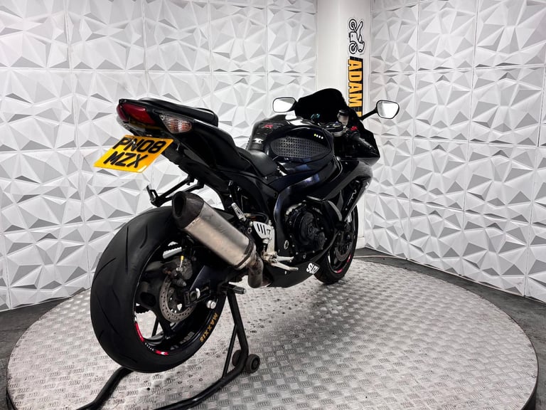 2008 Suzuki GSXR750 | *WARRANTY PROVIDED*